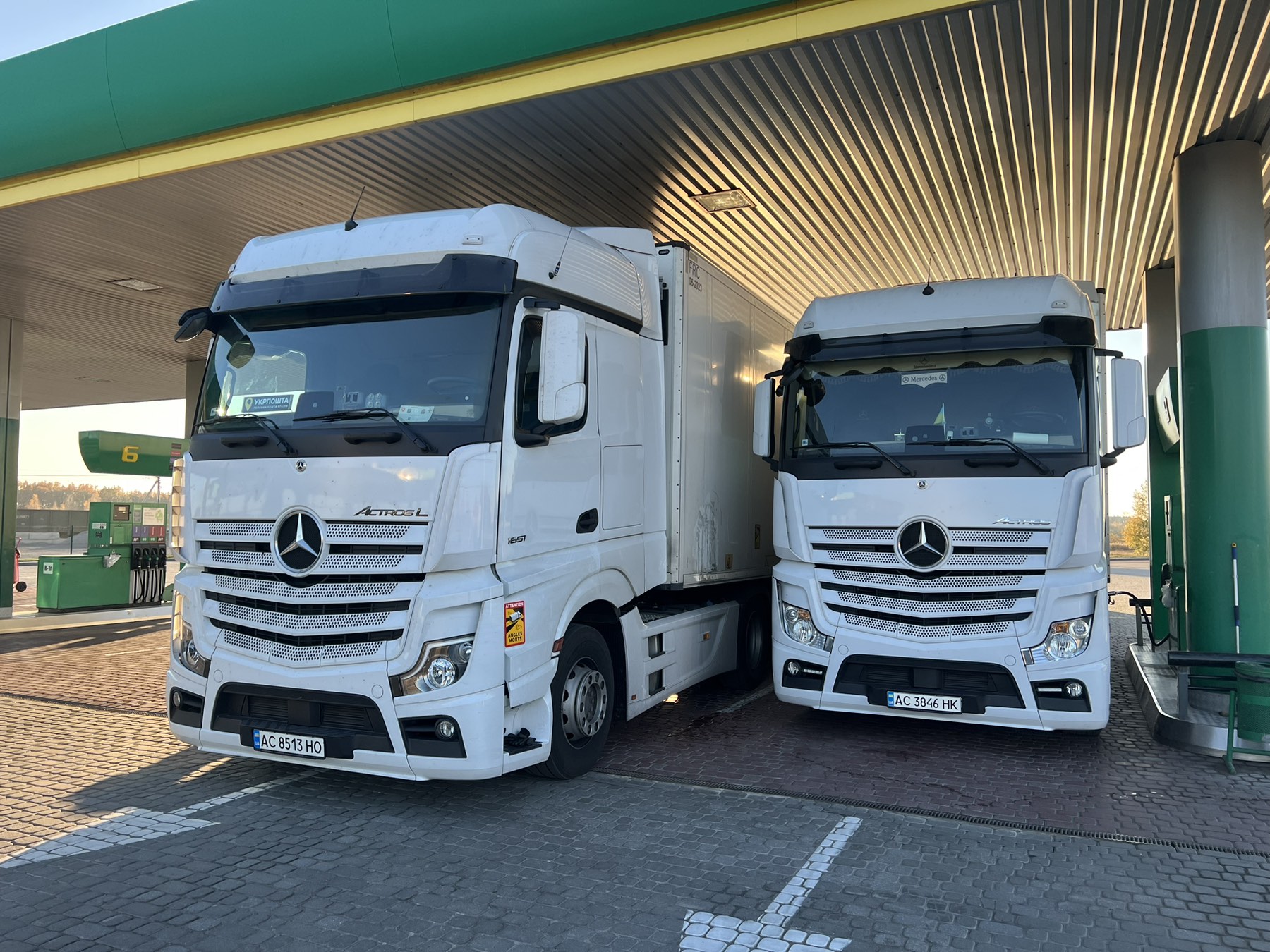 Mercedes-Benz Actros 2024 | 2023